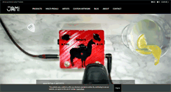 Desktop Screenshot of jampedals.com